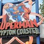 Six Flags Fiesta Texas - Superman Krypton Coaster - 001